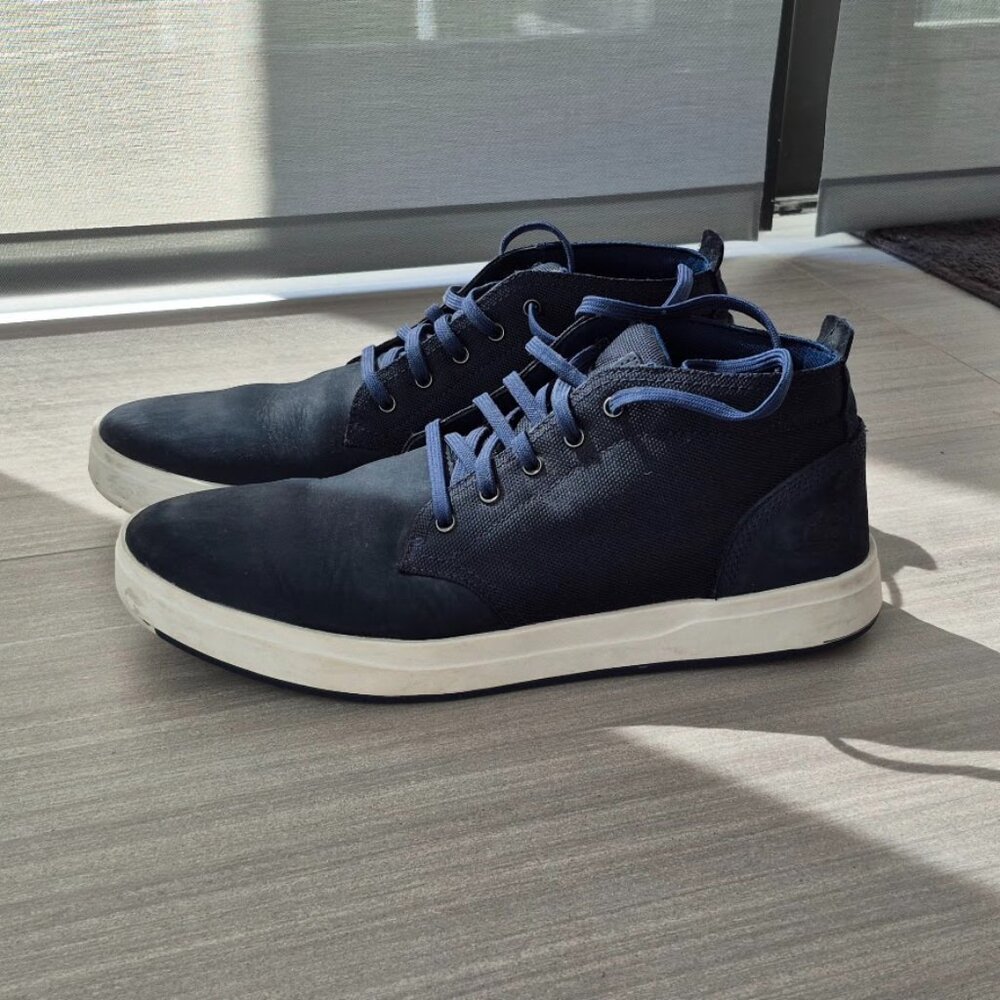 TIMBERLAND Tree Men's Davis Square Leather